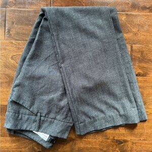 Mossimo Supply Co. Gray Straight Leg Pants Fit 4 Style, Size 14